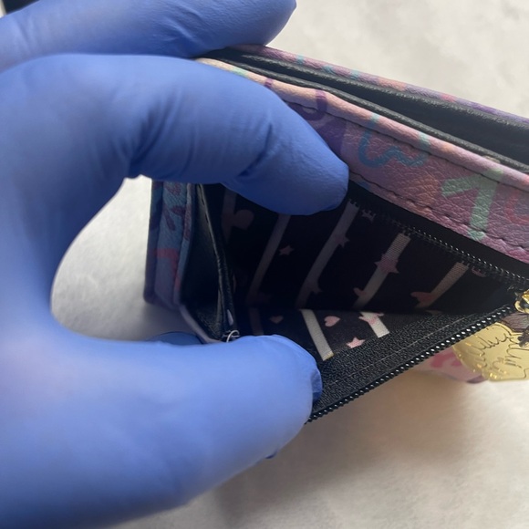 Luv Betsey multi color wallet - Picture 7 of 8